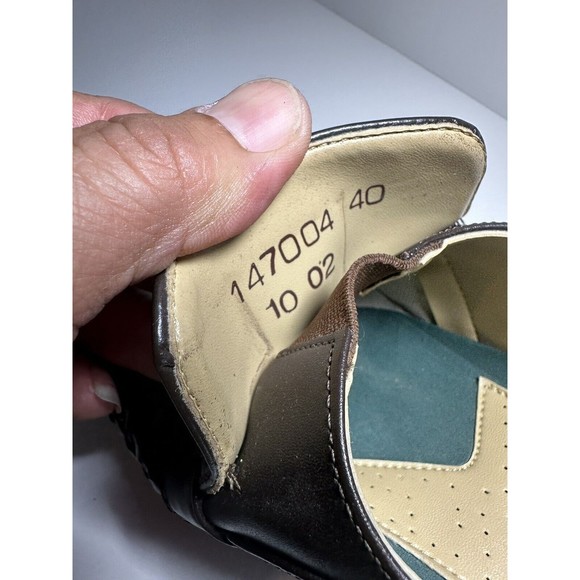BROWN DRESS SHOES FOCCOS IS THE BRAND.. BRAZILIAN SHOES‎ main image 12